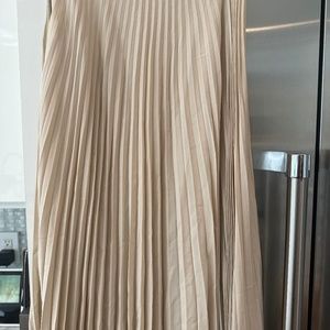 Helmet lang maxi skirt